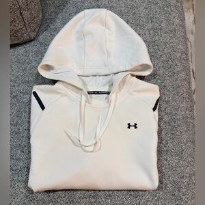 Under Armour Unstoppable Fleece Women’s White Hoodie size XS